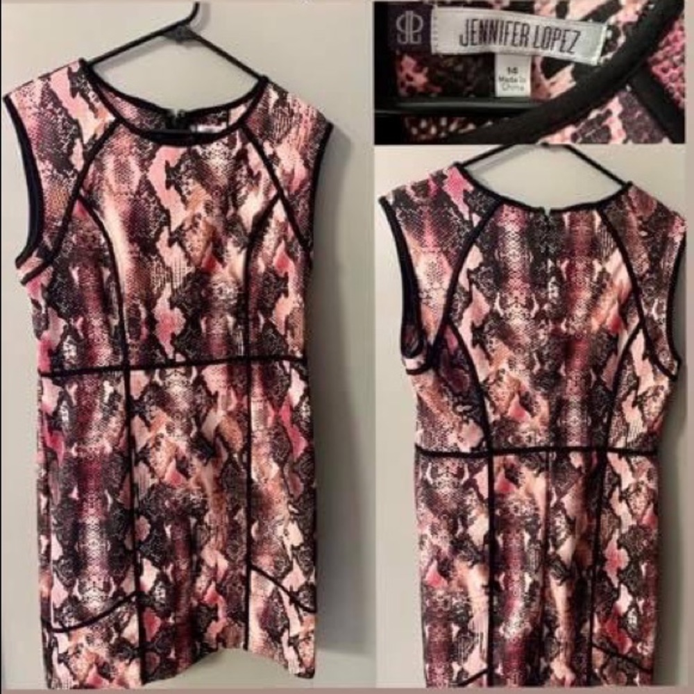Jennifer Lopez Party Dress